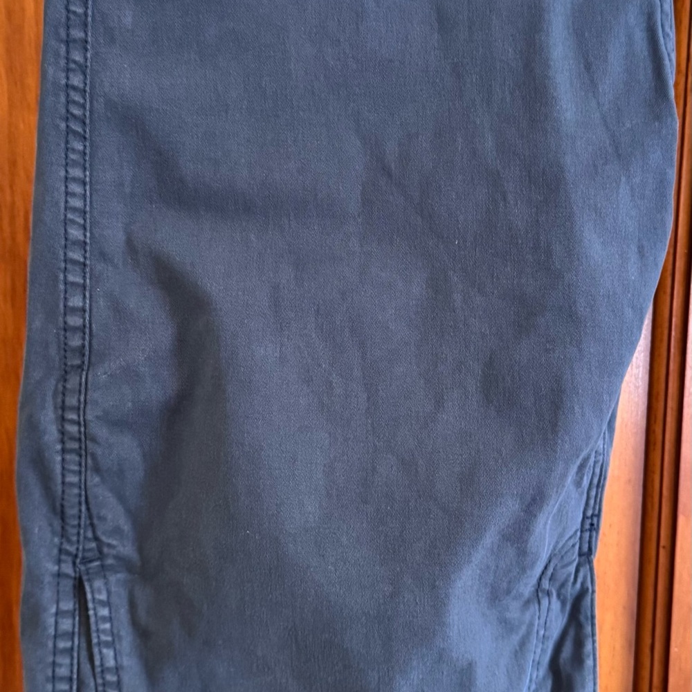 Navy Blue Casual Chinos